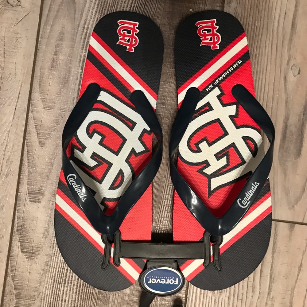Saint Louis Cardinals Flip Flops